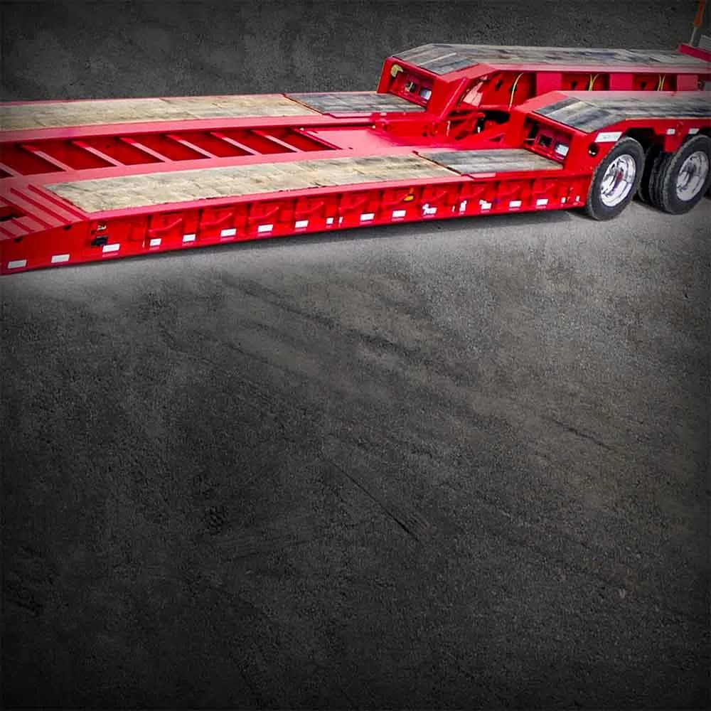Loadstar Trailers Lowboy Trailer Decks