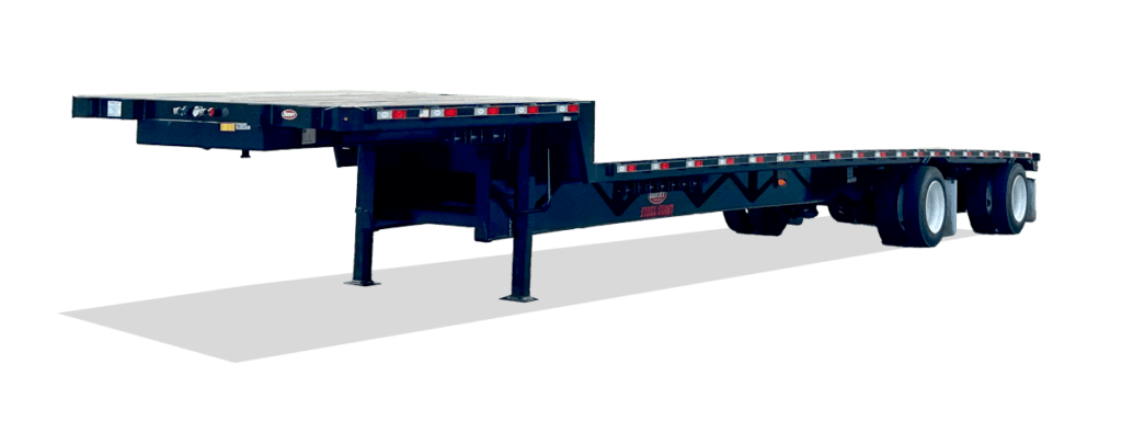 STEEL DROP FLAT Dorsey trailer