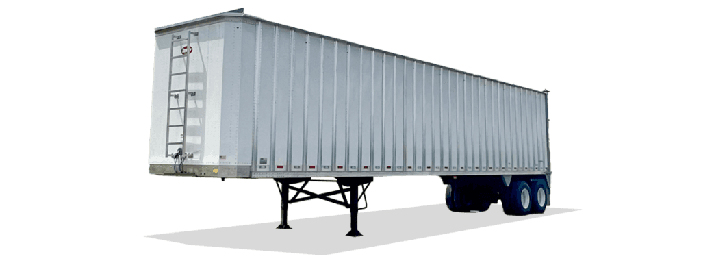 CHIP VAN OPEN TOP Dorsey trailer