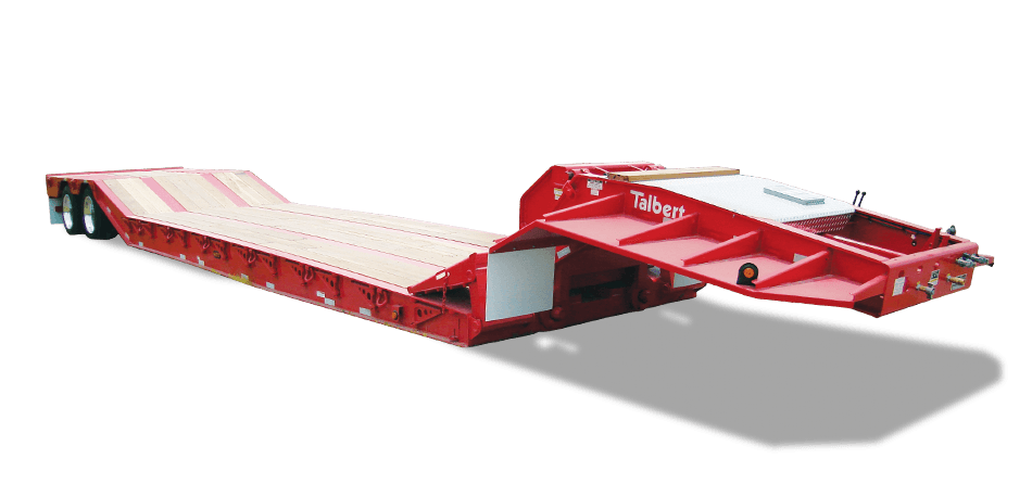 35CC lowbed series trailers