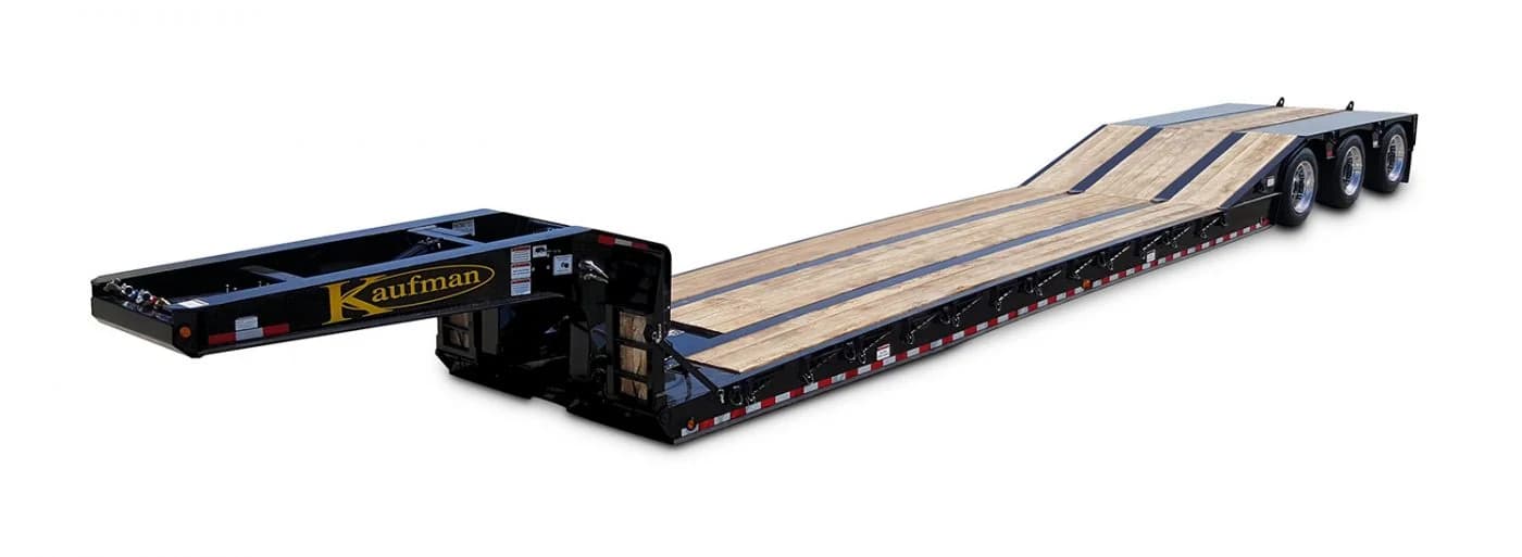 55 Ton Air Ride Paver Special trailer