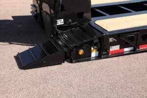 TKHDG Hydraulic Detachable Gooseneck trailer