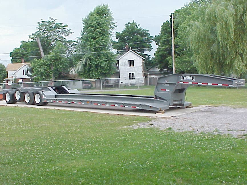 ROGERS SP60DS-R4 trailer