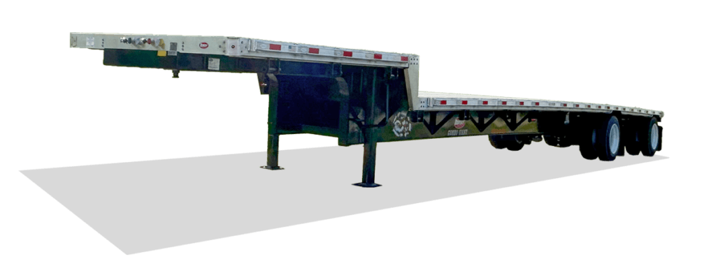 COMBO GIANT – DROP DECK SERIES Dorsey trailer