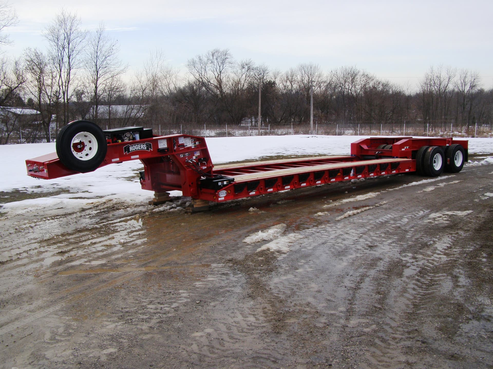 ROGERS SP100PL-4XDRCS trailer