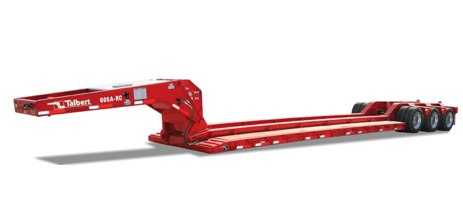 55CC lowbed series trailers