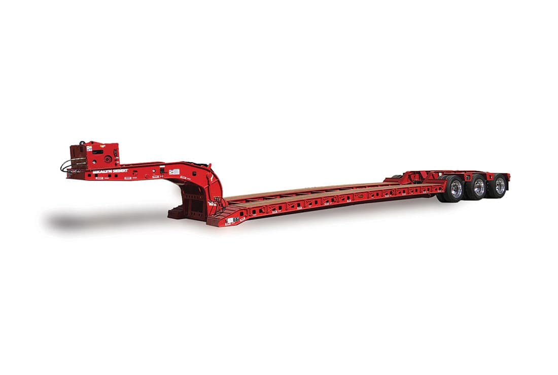 Lightweight 50T Kalyn Siebert trailer