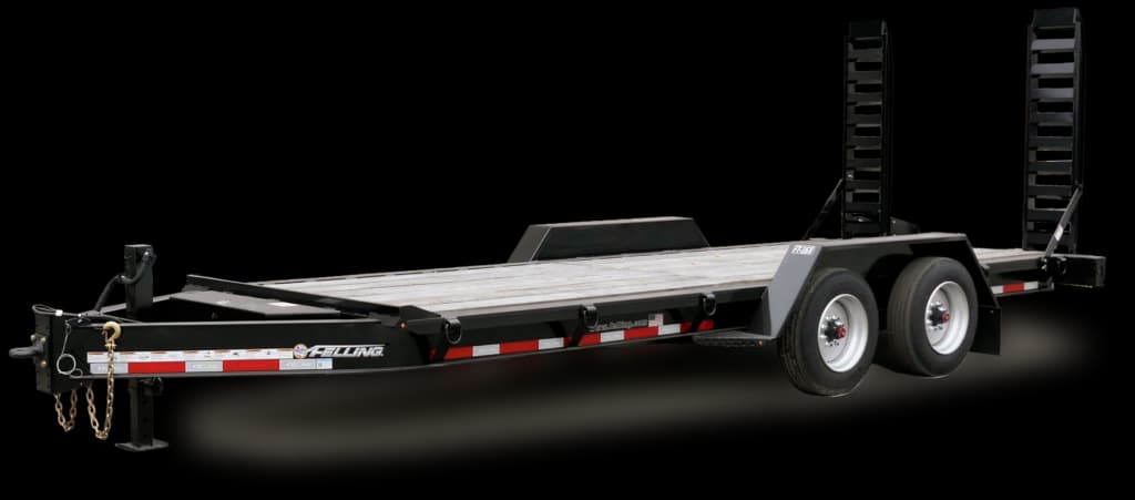 Drop-Deck Trailers Felling Trailers