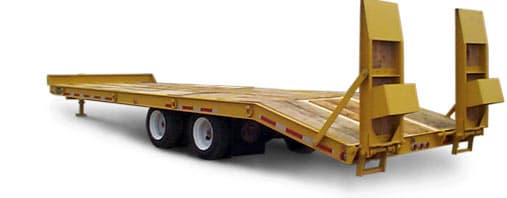 TT-20 • 20 Ton Tag Trailer Series trailer