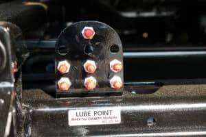 Sliding Axle Trailer | Hydraulic Gooseneck trailer