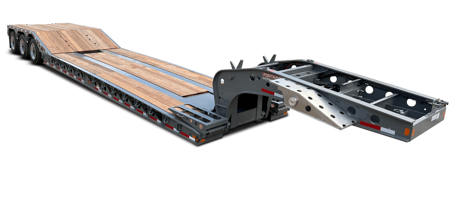 Workhorse 55PVR PRO trailer