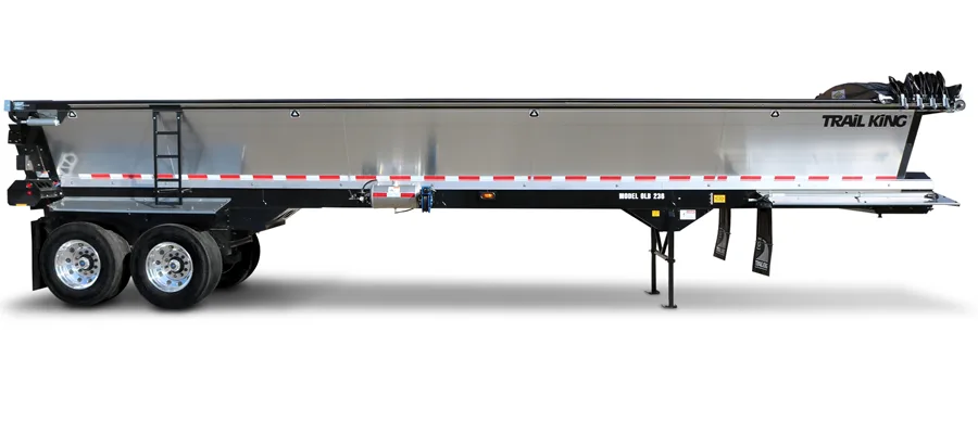 Lightweight, High-Capacity Bottom Dump Trailers trailer