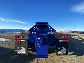 Lightweight, High-Capacity Bottom Dump Trailers trailer