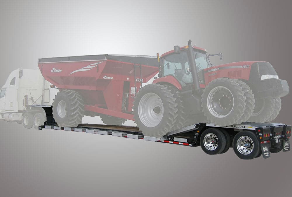 825-AG Detachable Trailer trailer