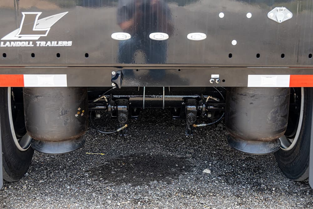 825-AG Detachable Trailer trailer