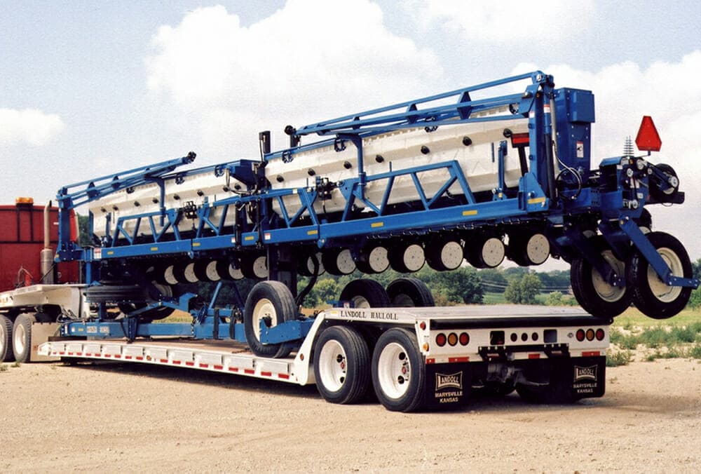 825-AG Detachable Trailer trailer