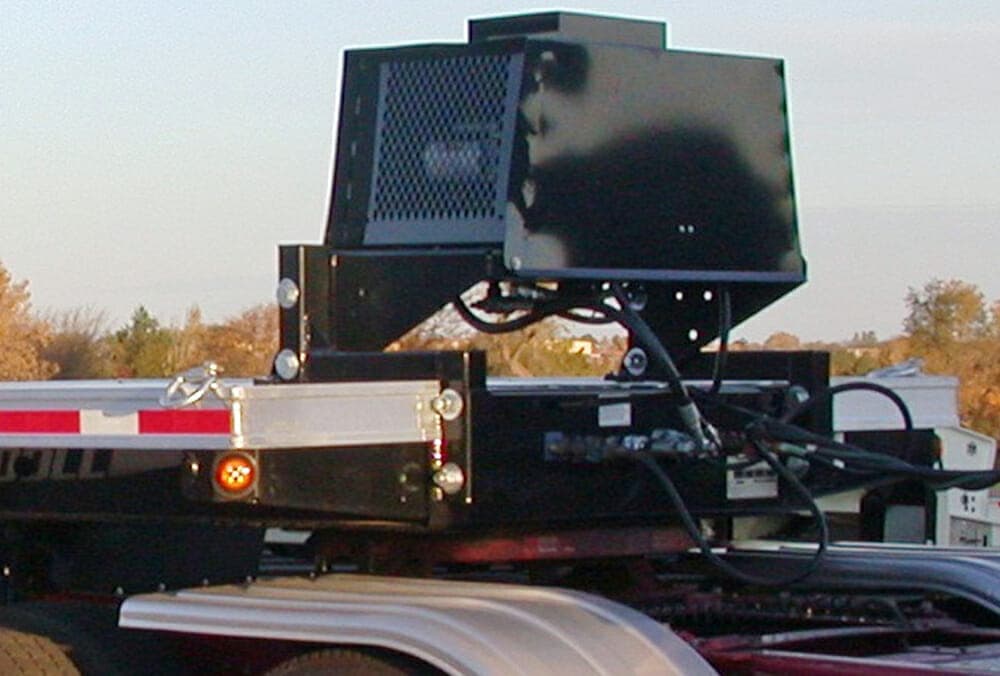 825-AG Detachable Trailer trailer