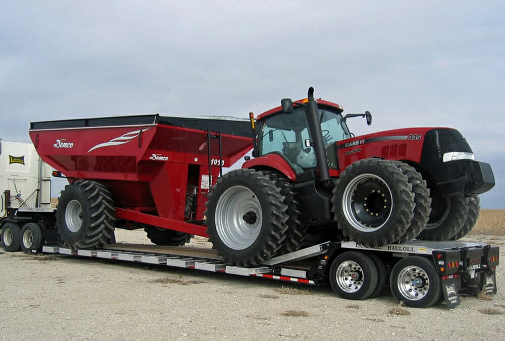 825-AG Detachable Trailer trailer