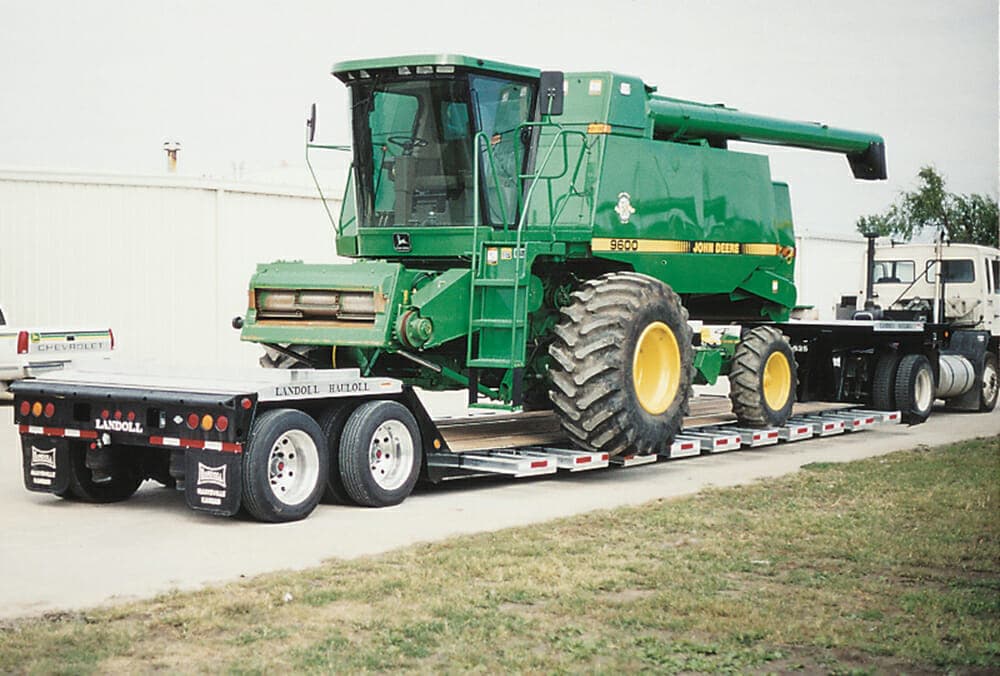 825-AG Detachable Trailer trailer