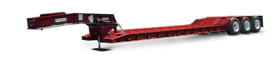 RG-60 • 60 Ton Removable Gooseneck trailer