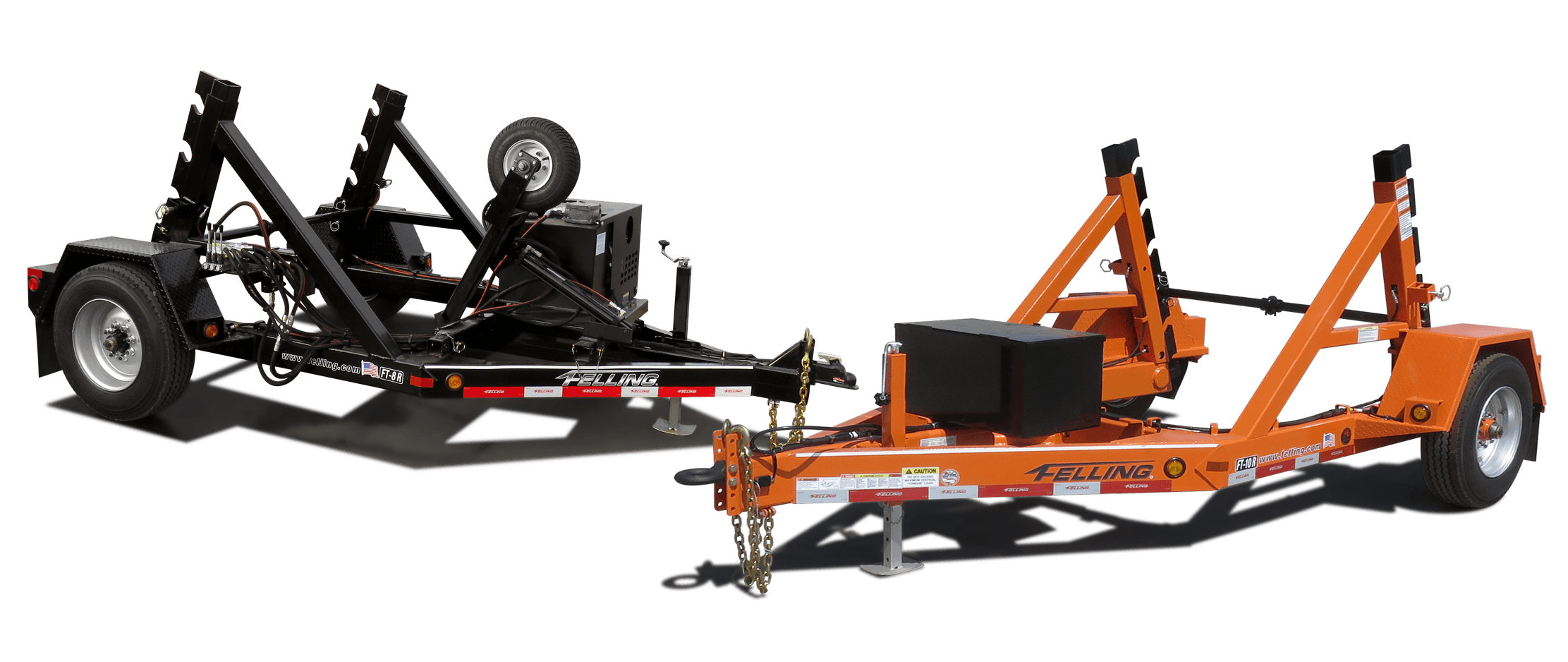 112486EDS 10R cable reel series utility trailers