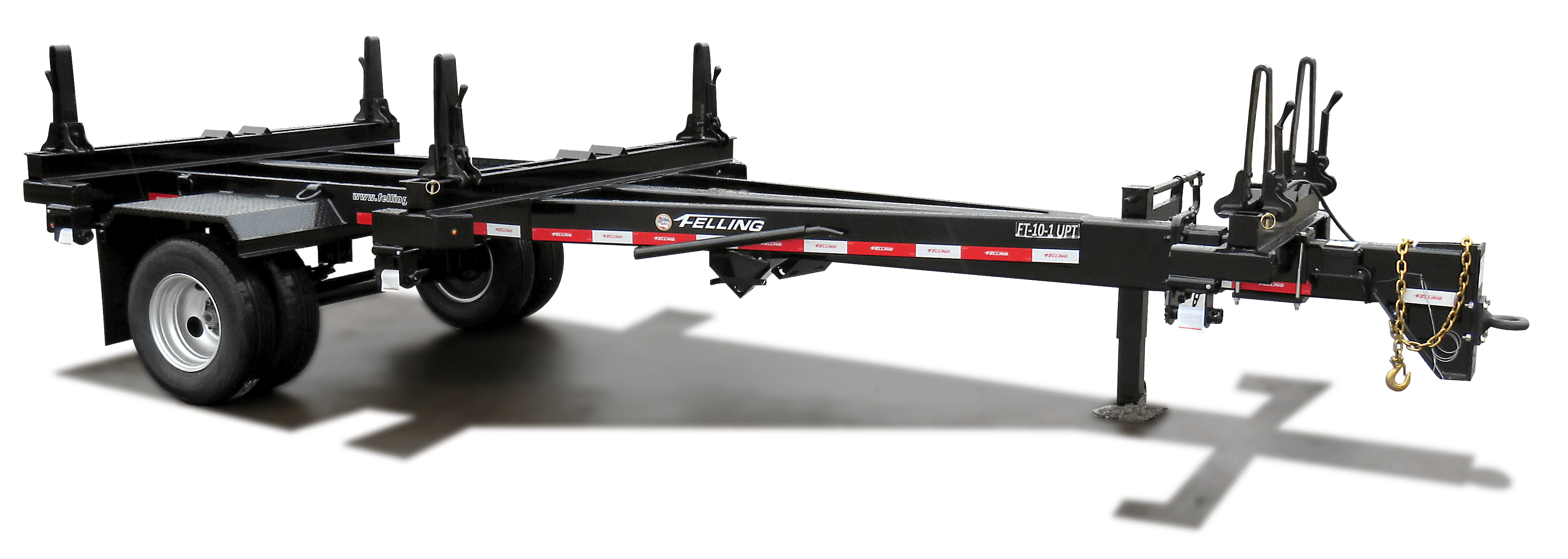 Pole series utility trailer