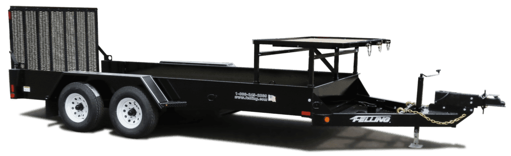 FT-10-CL compact loader series trailer