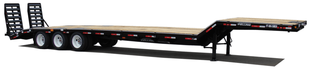 FT-100-3 MX-H - 84867LAE - semi equipment trailer