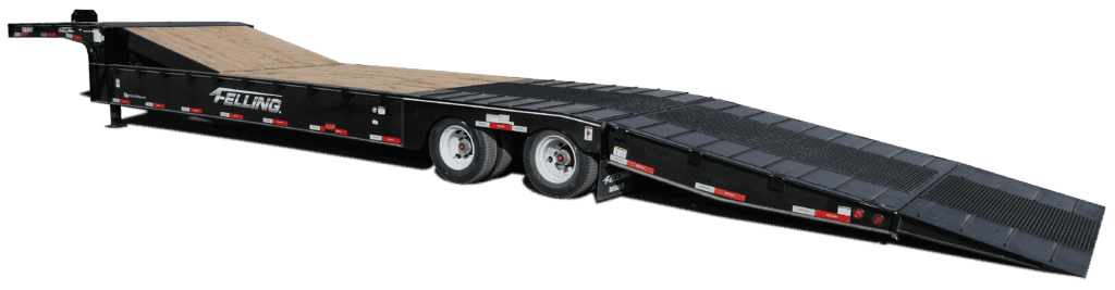 FT-80-2 PL-HT - 104747PKJ - Hydraulic Tail semi equipment trailer