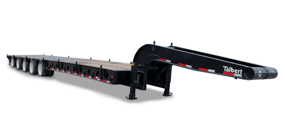 55CC lowbed series trailers