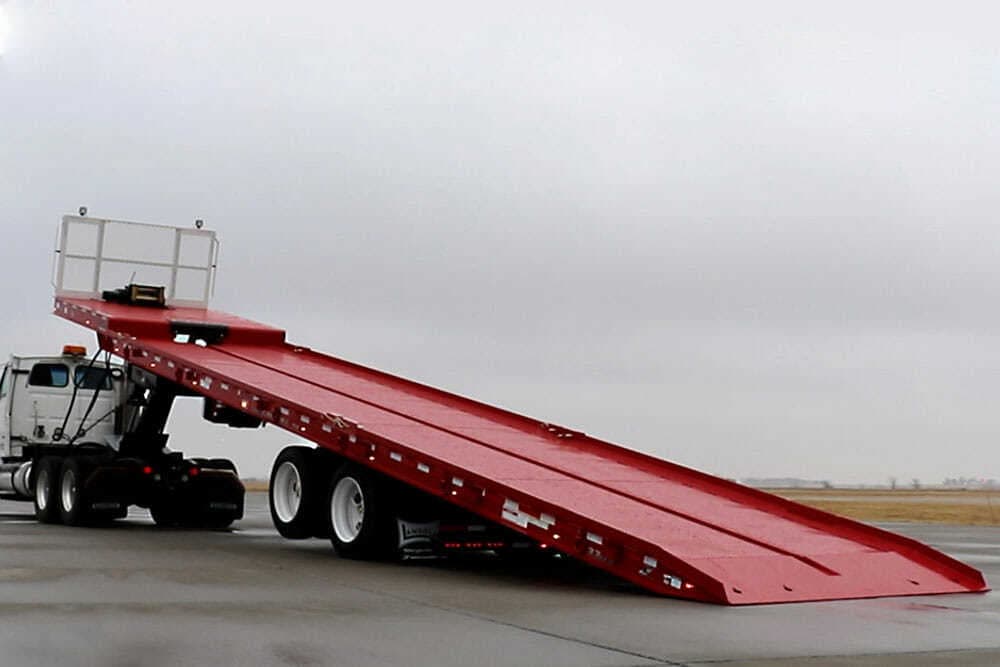 330D-1 Traveling Axle Trailer trailer