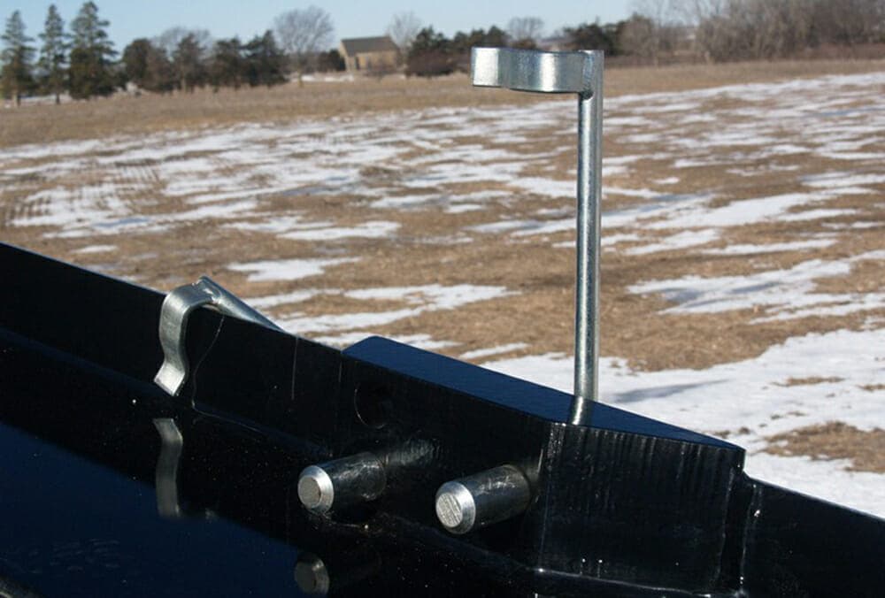330D-1 Traveling Axle Trailer trailer