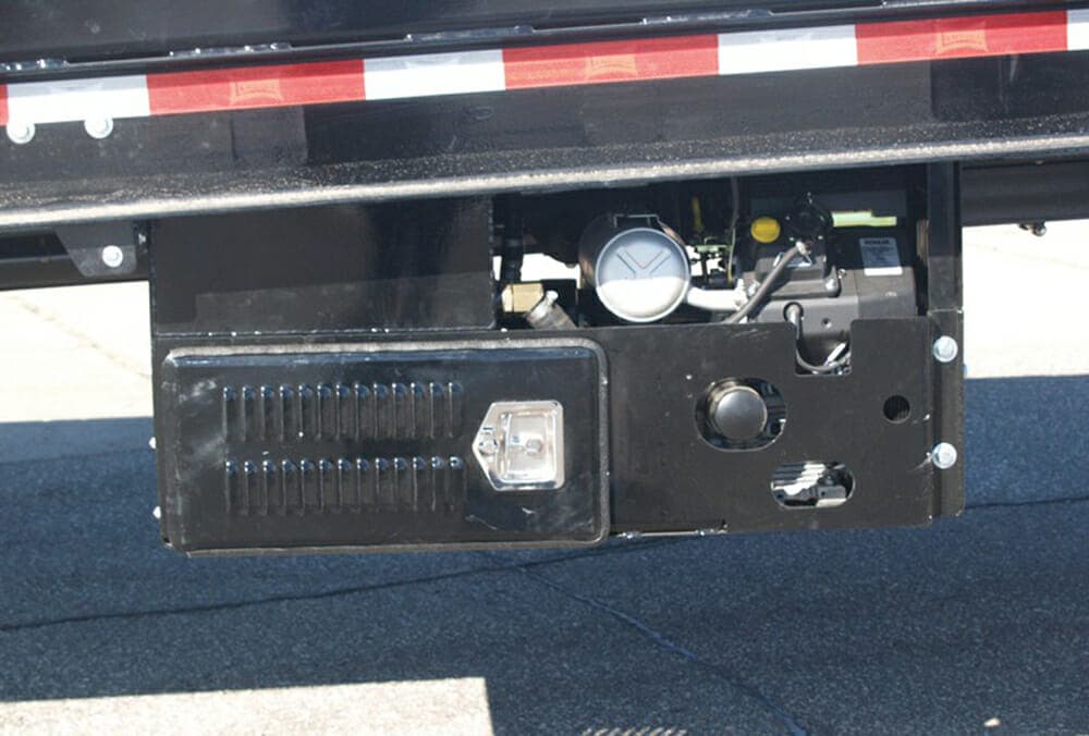 330D-1 Traveling Axle Trailer trailer