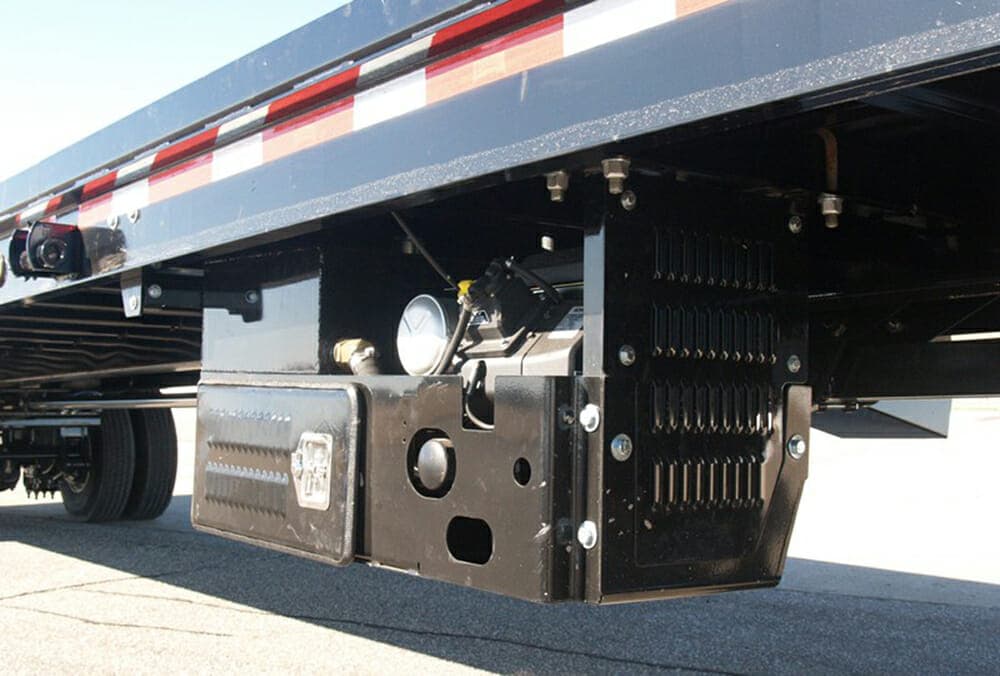 330D-1 Traveling Axle Trailer trailer