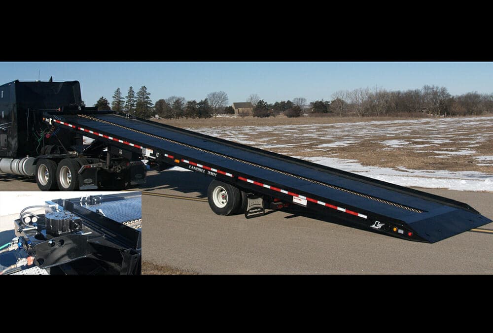 330D-1 Traveling Axle Trailer trailer