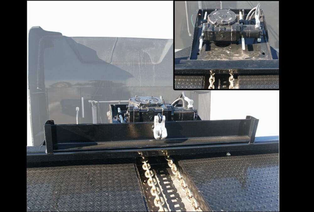 330D-1 Traveling Axle Trailer trailer