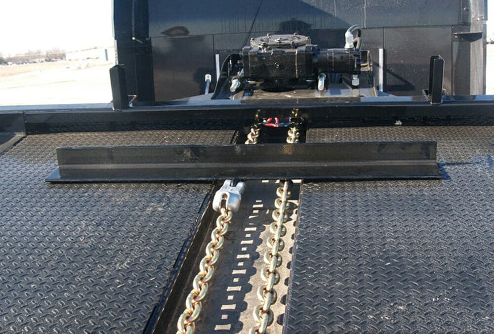 330D-1 Traveling Axle Trailer trailer