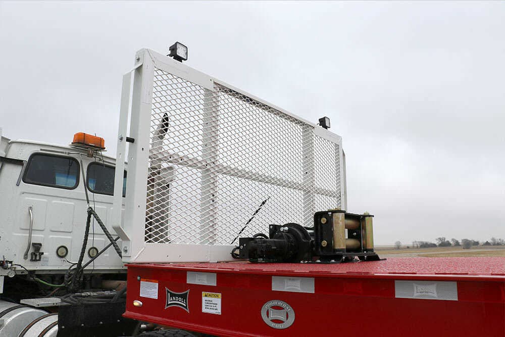 330D-1 Traveling Axle Trailer trailer