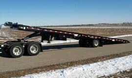 330D-1 Traveling Axle Trailer trailer