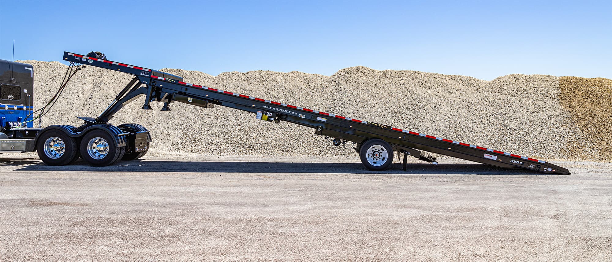 330D-1 Traveling Axle Trailer trailer