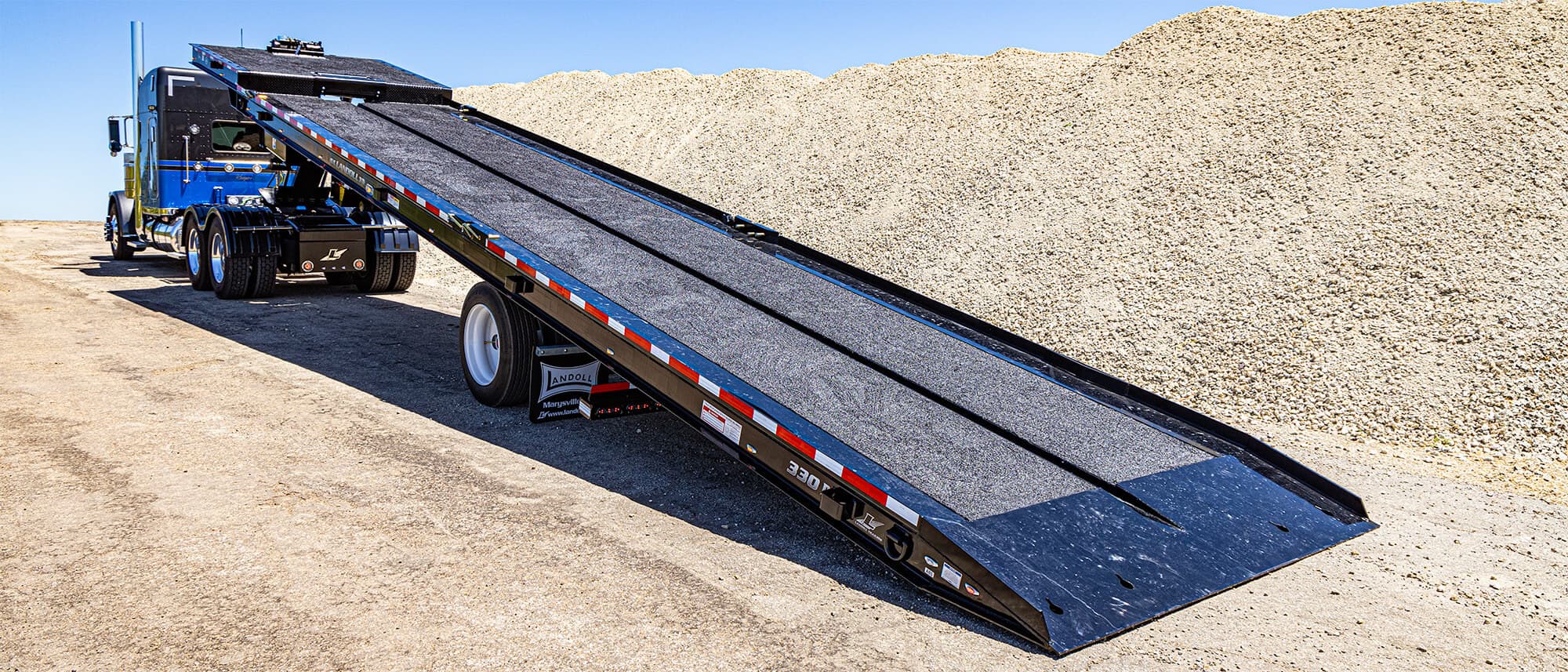330D-1 Traveling Axle Trailer trailer