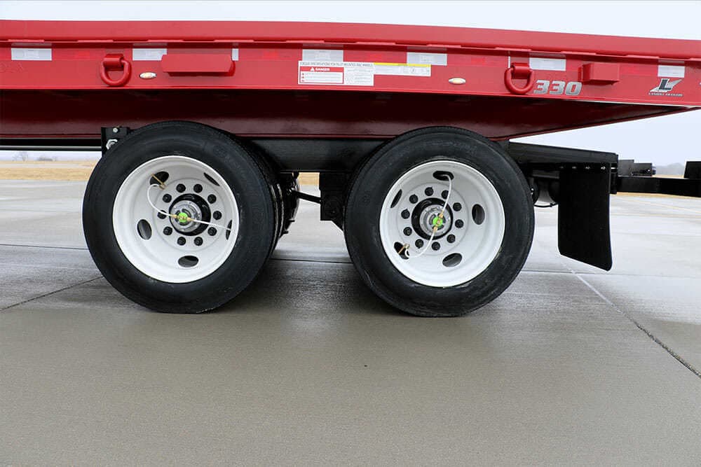 330D-1 Traveling Axle Trailer trailer