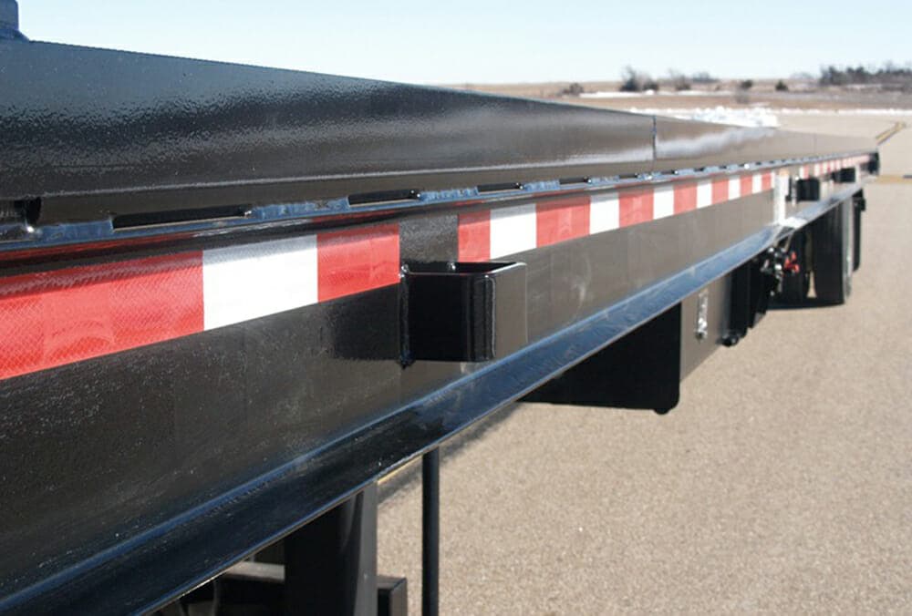 330D-1 Traveling Axle Trailer trailer