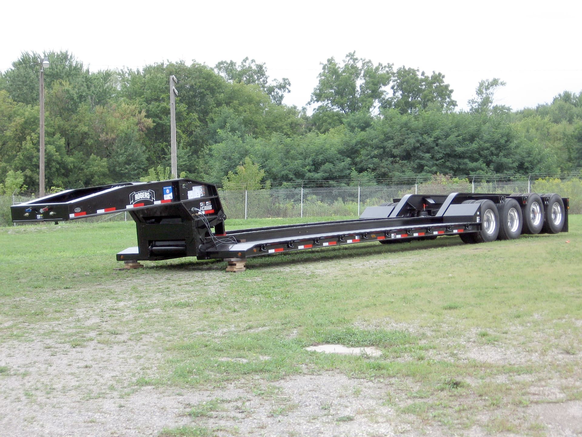 ROGERS SP75DS-4XAR trailer