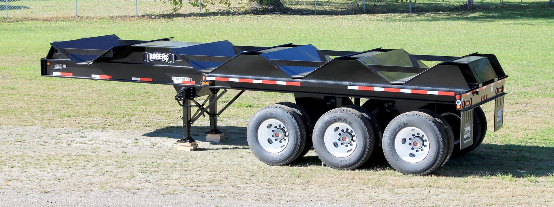 ROGERS SP100CT-3XSP trailer