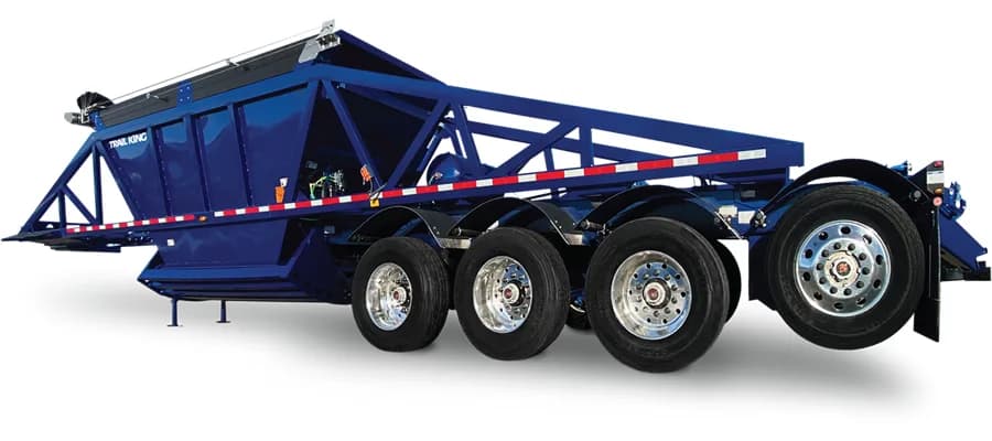 Trail King Side Dump Trailer | Hardox 450 Steel trailer
