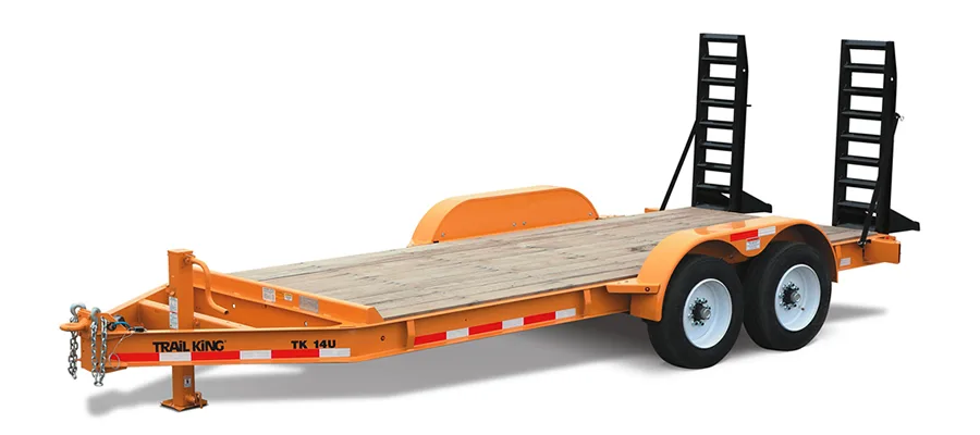 TKTU Tilt Utility trailer