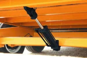 TKTU Tilt Utility trailer
