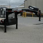 Stationary Platform Dump Felling Trailers