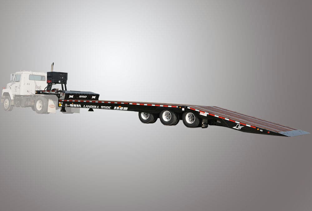 950 Traveling Tail Trailer trailer